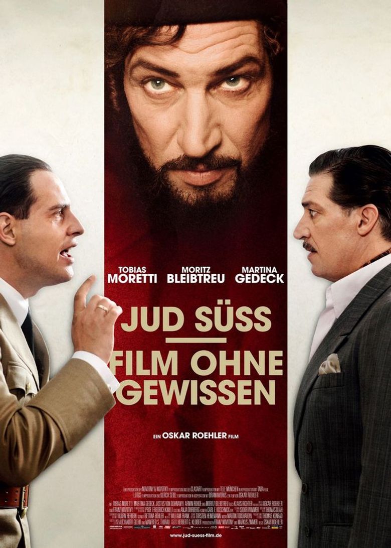 Jud Süss - Film ohne Gewissen Poster