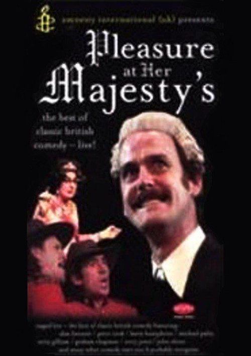Pleasure at Her Majesty's Poster