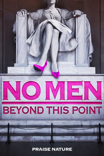 No Men Beyond This Point Poster