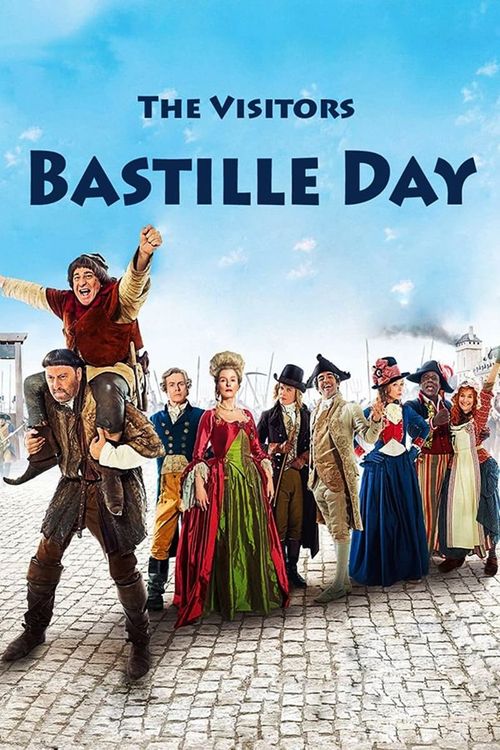 The Visitors: Bastille Day Poster