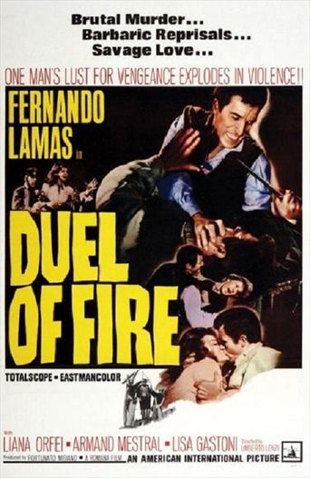  Duel of Fire Poster