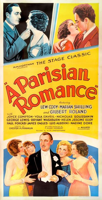  A Parisian Romance Poster