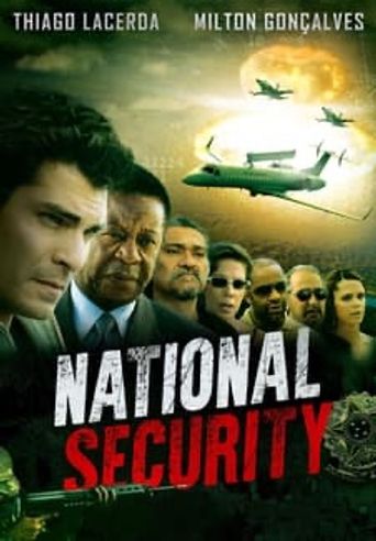  Segurança Nacional Poster
