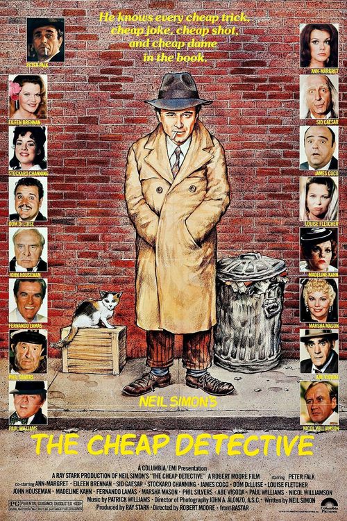 The Cheap Detective Poster