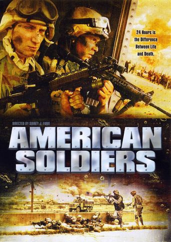  American Soldiers Poster