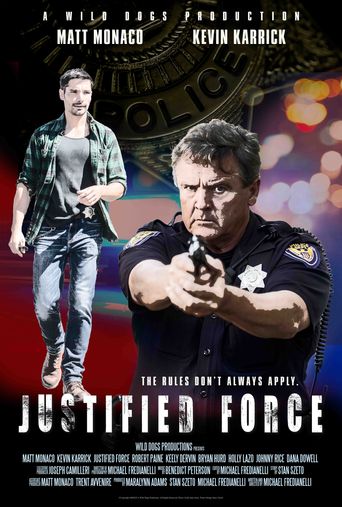 Justified Force Poster