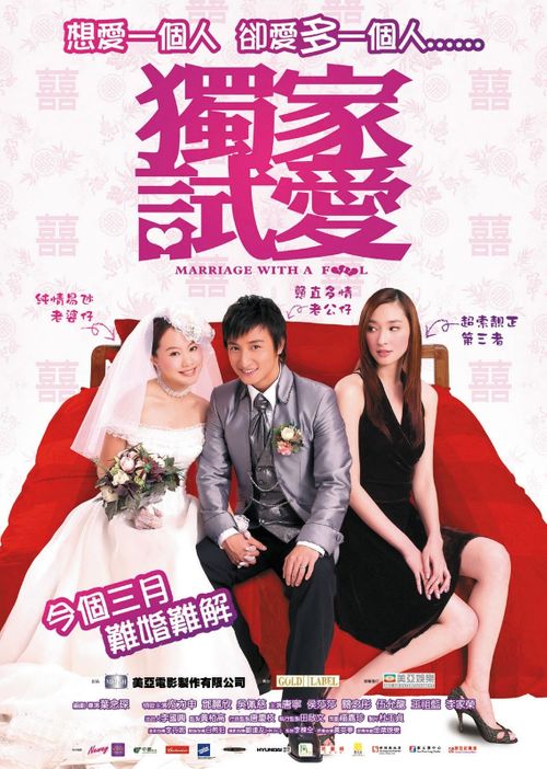 Marriage with a Fool Poster