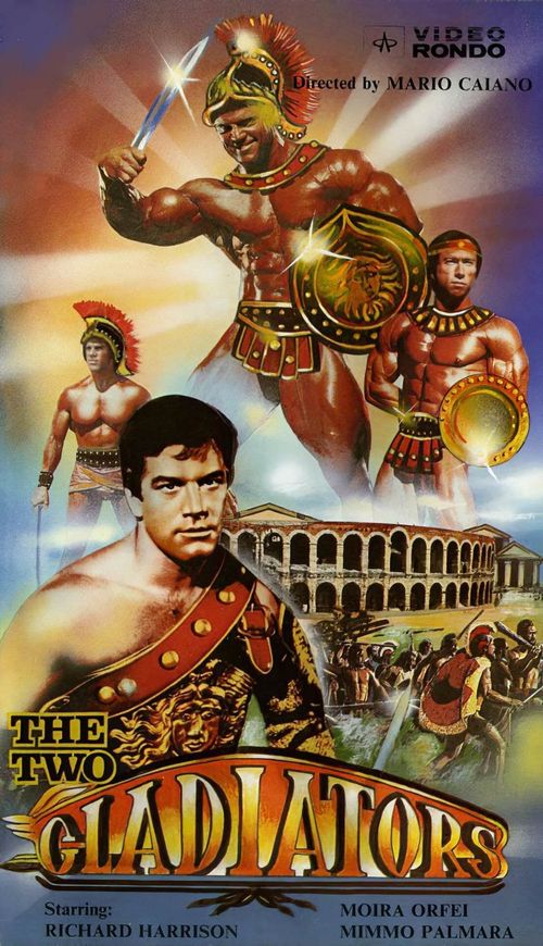 The Two Gladiators Poster