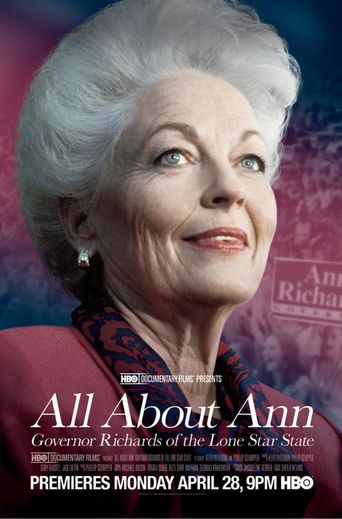  All About Ann: Governor Richards of the Lone Star State Poster