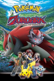  Pokémon: Zoroark: Master of Illusions Poster