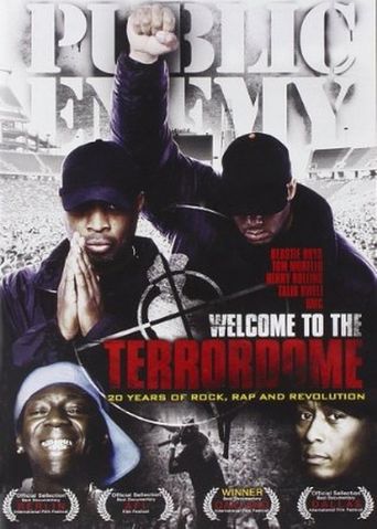  Public Enemy: Welcome to the Terrordome Poster