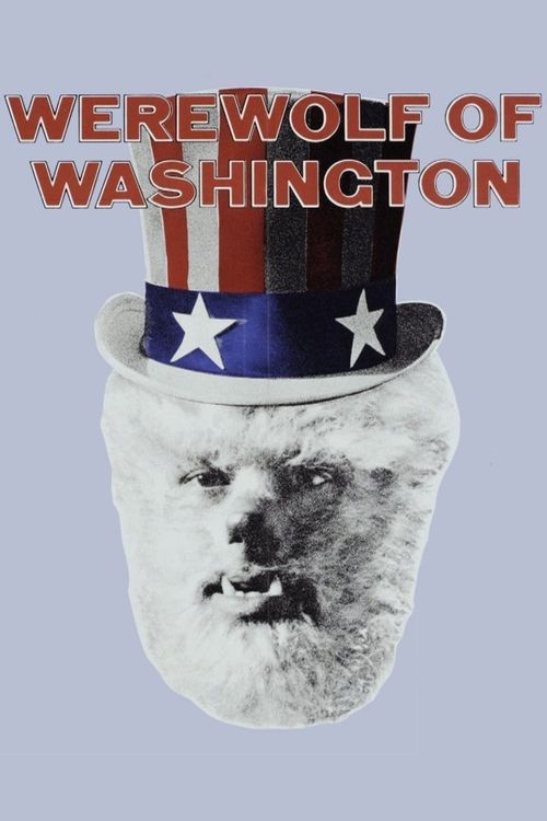 The Werewolf of Washington Poster