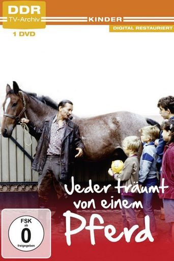  Everyone Dreams of a Horse Poster
