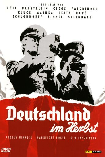  Germany in Autumn Poster