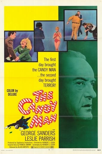  The Candy Man Poster