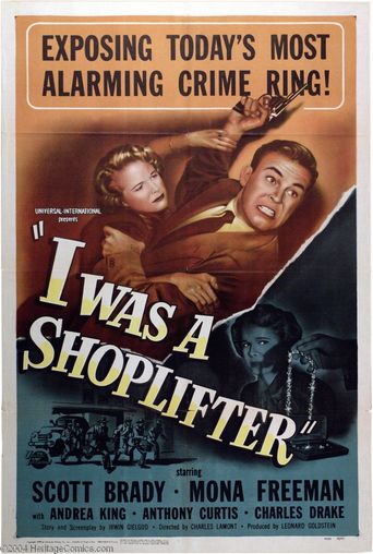  I Was a Shoplifter Poster