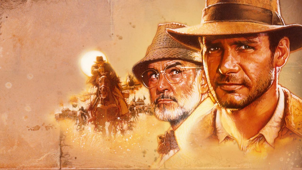 Indiana Jones and the Last Crusade Backdrop