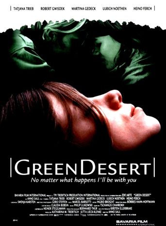  The Green Desert Poster
