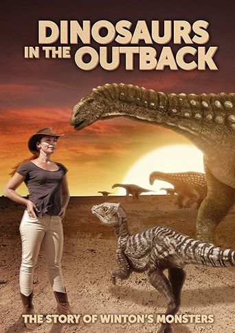  Dinosaurs in the Outback Poster