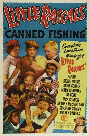  Canned Fishing Poster