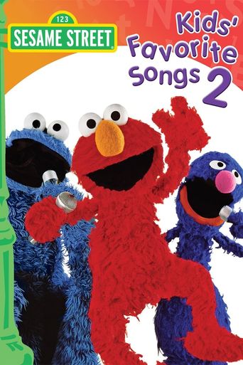  Sesame Street: Kids' Favorite Songs 2 Poster