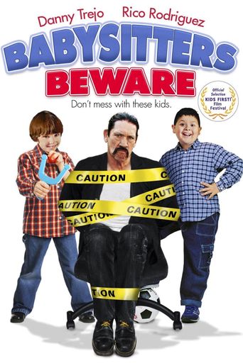  Babysitters Beware Poster