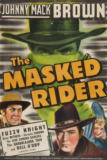  The Masked Rider Poster
