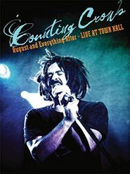  August and Everything After: Live at Town Hall Poster