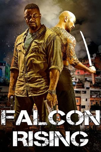  Falcon Rising Poster