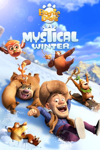  Boonie Bears: A Mystical Winter Poster