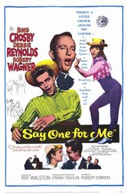  Say One for Me Poster