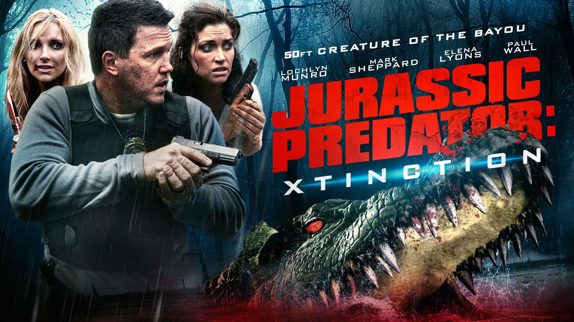 Jurassic Predator: Xtinction Backdrop