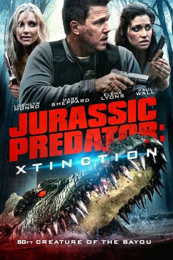  Jurassic Predator: Xtinction Poster
