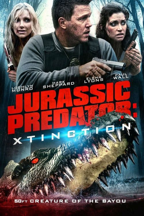 Jurassic Predator: Xtinction Poster
