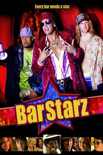  Bar Starz Poster