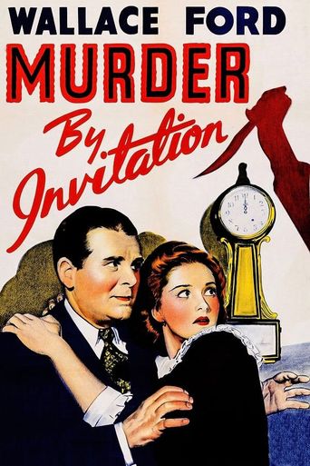  Murder By Invitation Poster