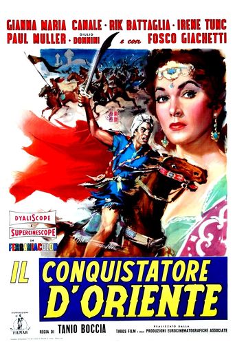  The Conqueror of the Orient Poster
