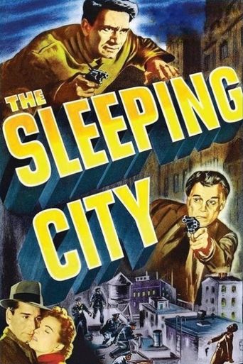  The Sleeping City Poster
