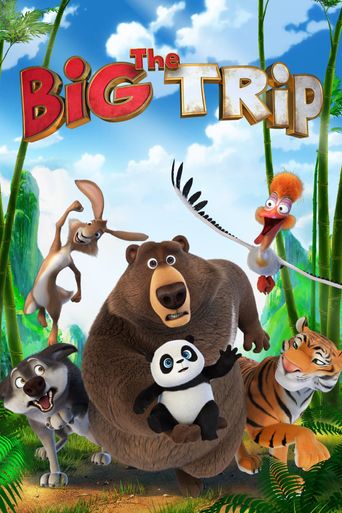  The Big Trip Poster
