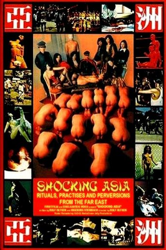  Shocking Asia Poster