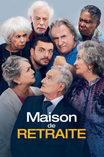 Maison de retraite Poster