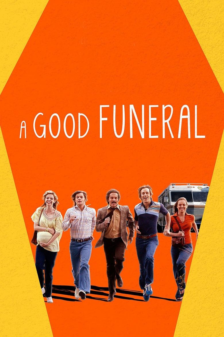 A Good Funeral Poster