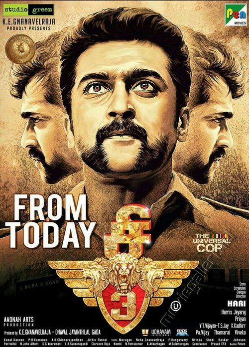Si 3 Poster