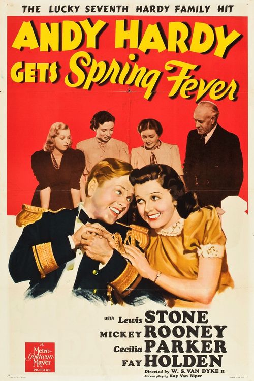 Andy Hardy Gets Spring Fever Poster
