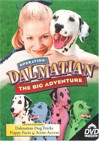  Operation Dalmatian: The Big Adventure Poster
