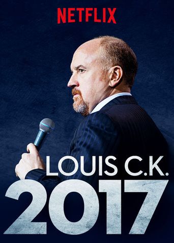  Louis C.K. 2017 Poster