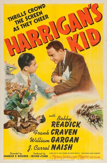  Harrigan's Kid Poster
