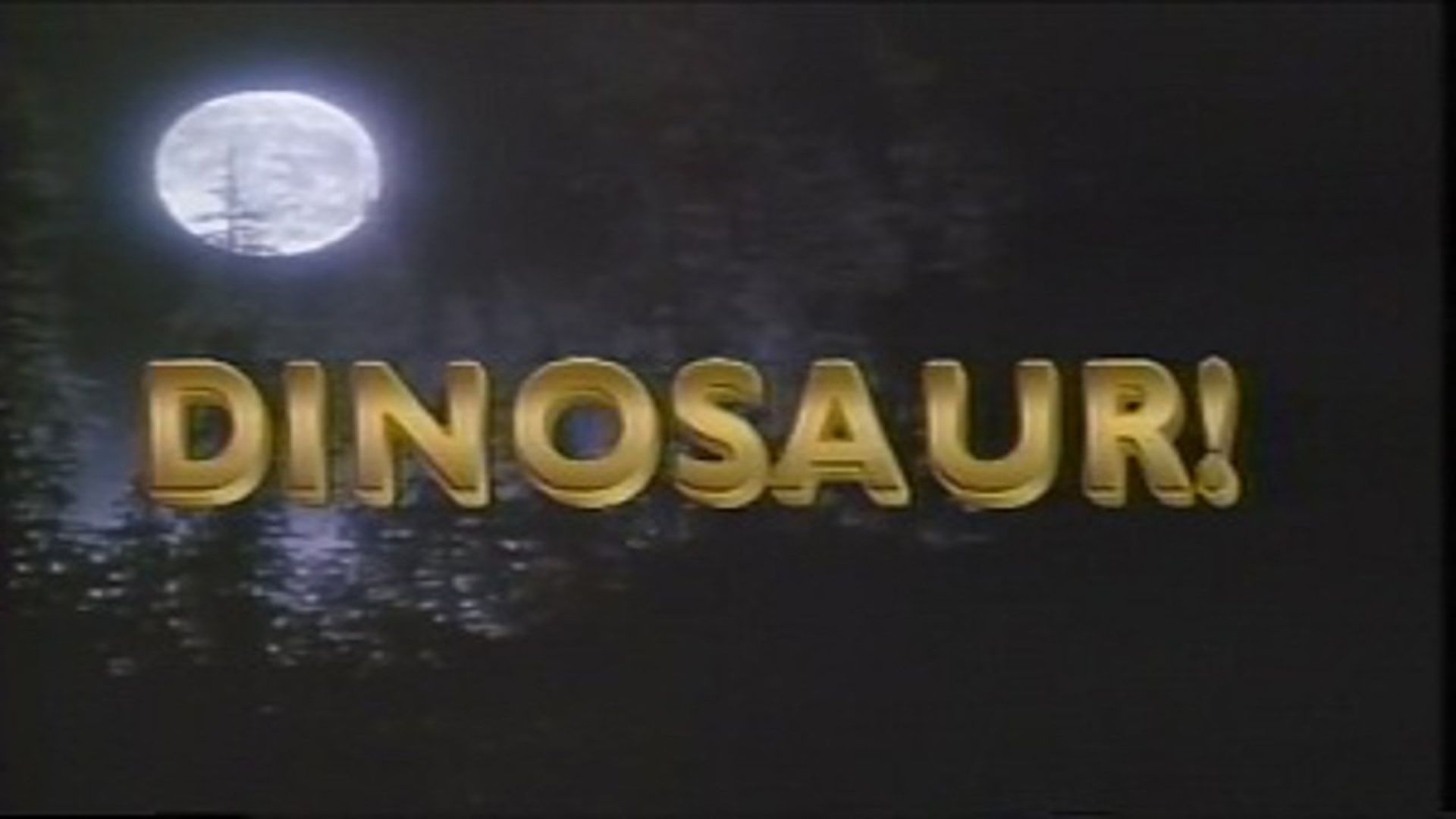 Dinosaur! Backdrop