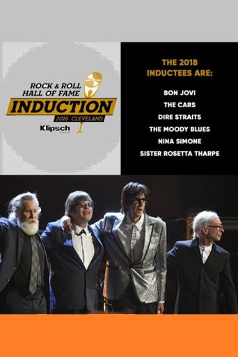  2018 Rock and Roll Hall of Fame Induction Ceremony Poster