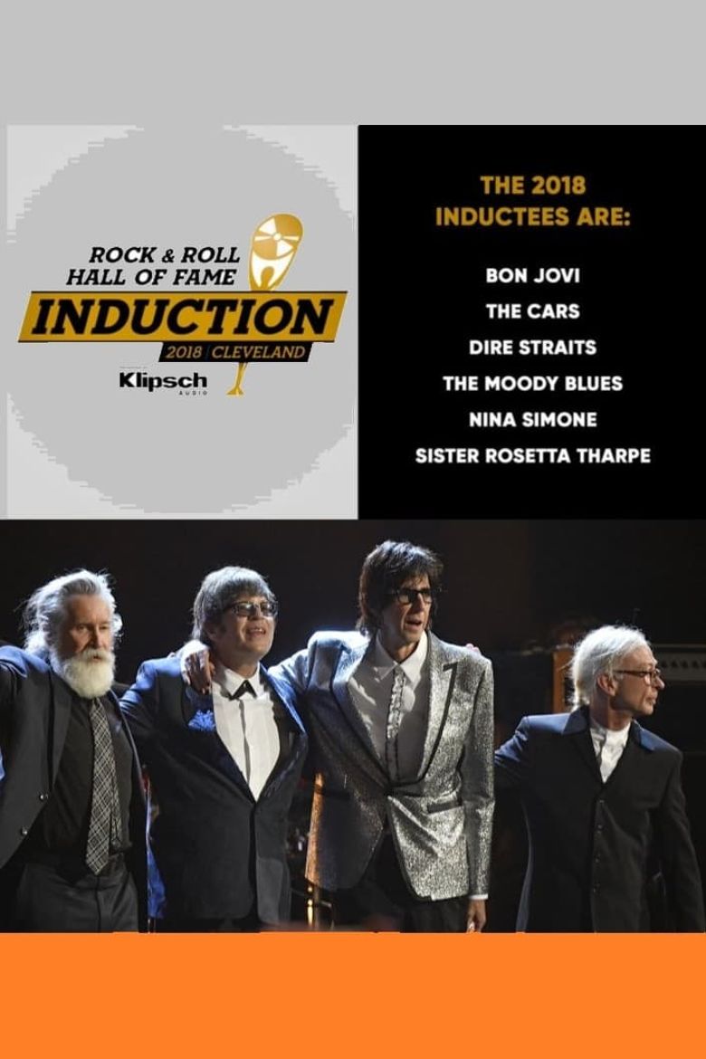 2018 Rock and Roll Hall of Fame Induction Ceremony Poster